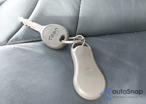 2003 Jeep Grand Cherokee Laredo из США, поврежденный, VIN 1J4GW48N23C526244